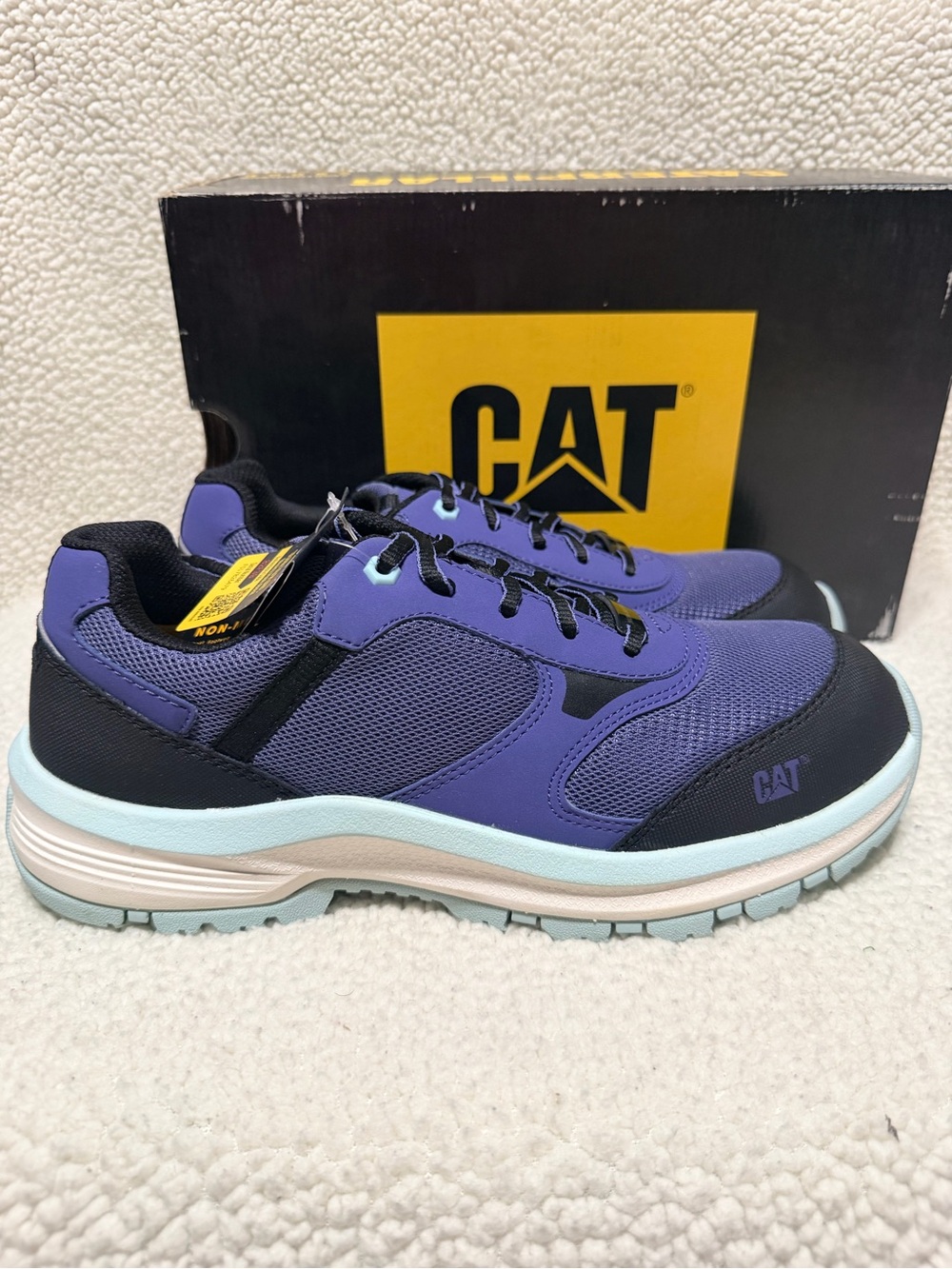 CAT P91390 Women's Work Shoes Size 9.5
